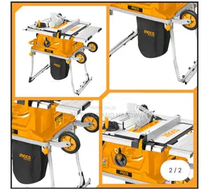 Ingco Heavy Duty Foldable Table Saw Ts15008