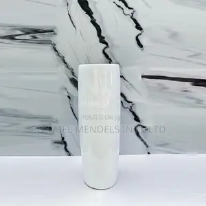 Fiberglass Decorative Idia Face Vase (Height:90cm)