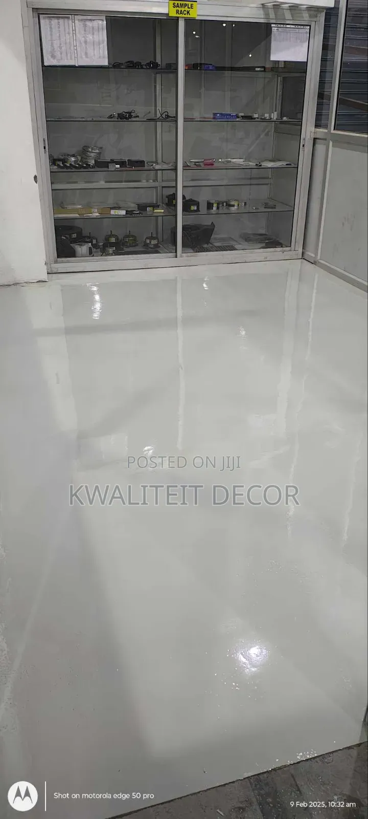 Well Built Factory Epoxy Flooring