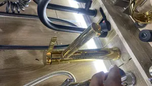 Golden Tap Mixer