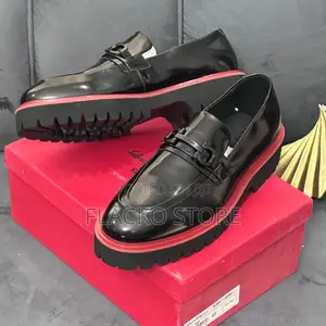 Original Salvatore Ferragamo Chunky Sole Loafers