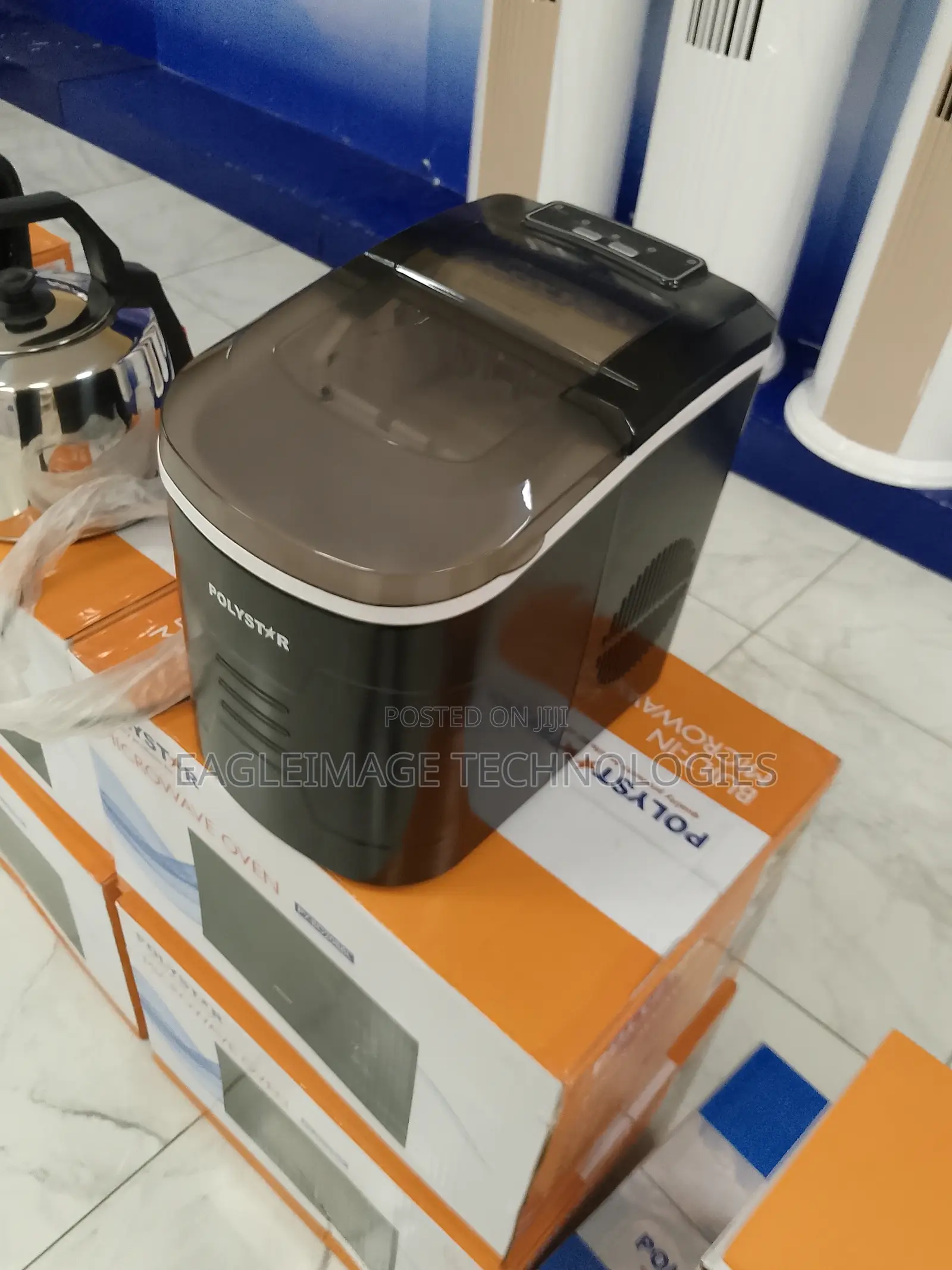 Compact Polystar Ice Cube Maker(Pv-Mz19b)