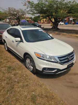 Honda Accord Crosstour EX-L w/Navigation 2015 White
