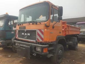 6 Tyres Man Diesel Dump Truck Tokunbo