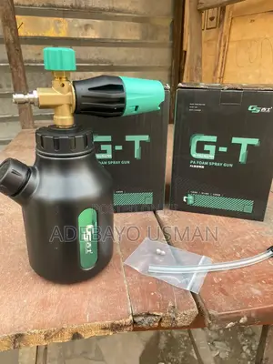 Foam Spray Gun Container
