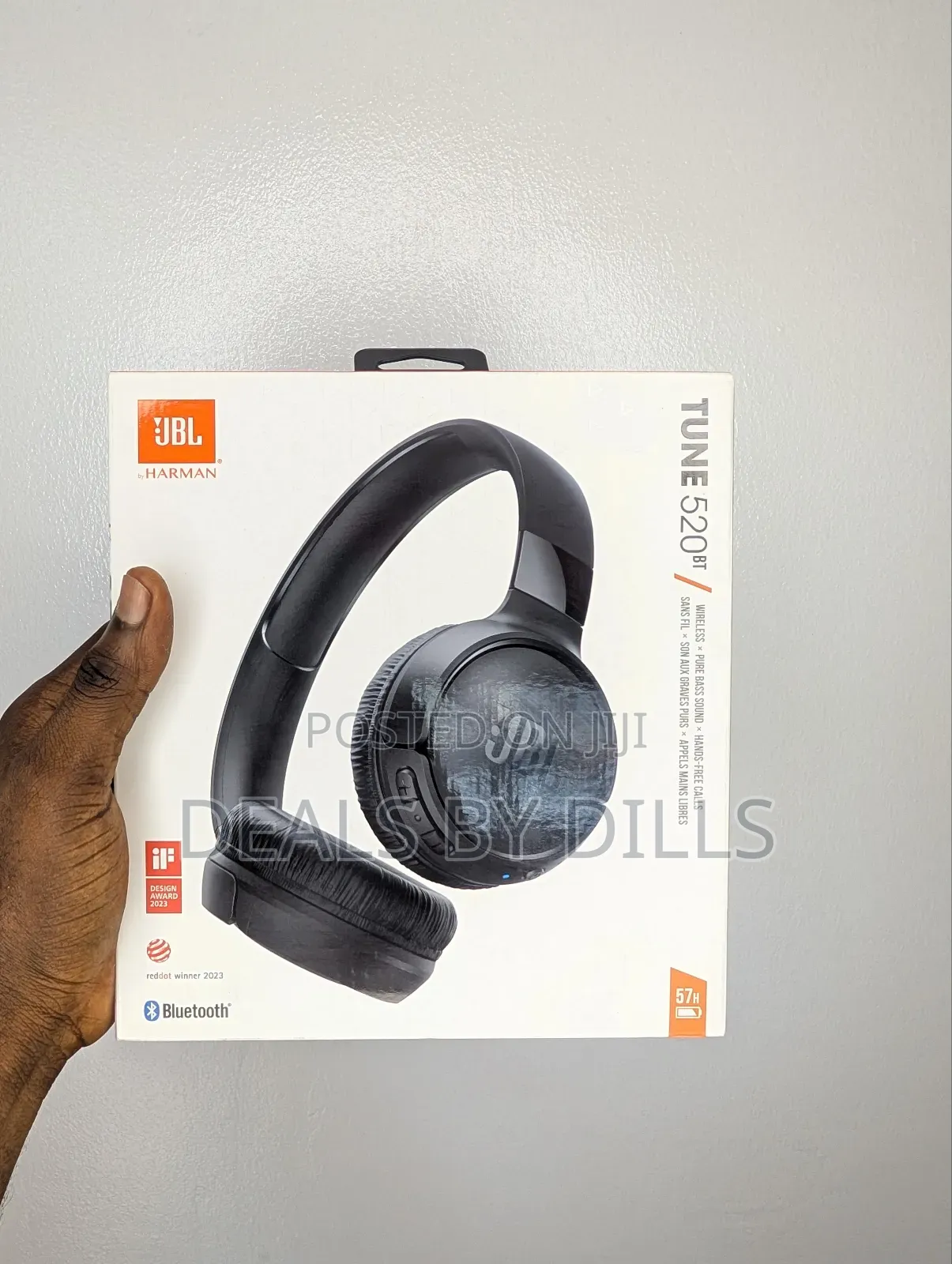 JBL Tune 520bt