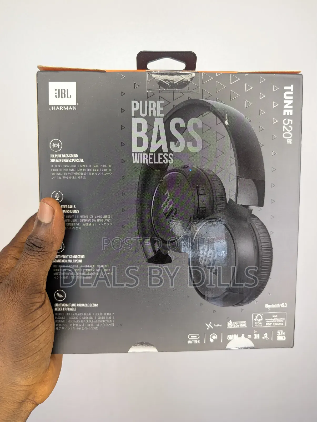 JBL Tune 520bt