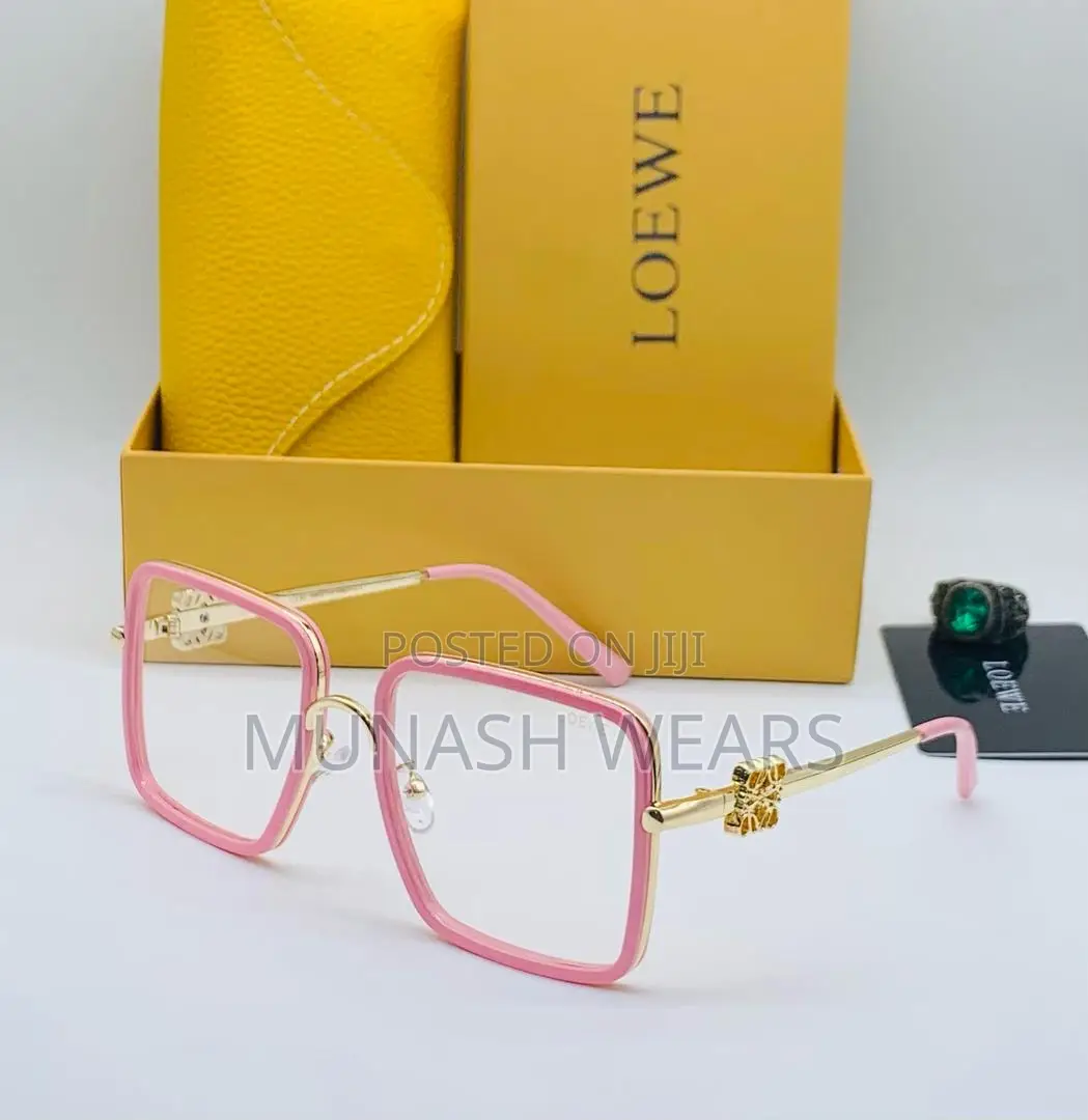 Luxury Loewe Glasses for Ladies