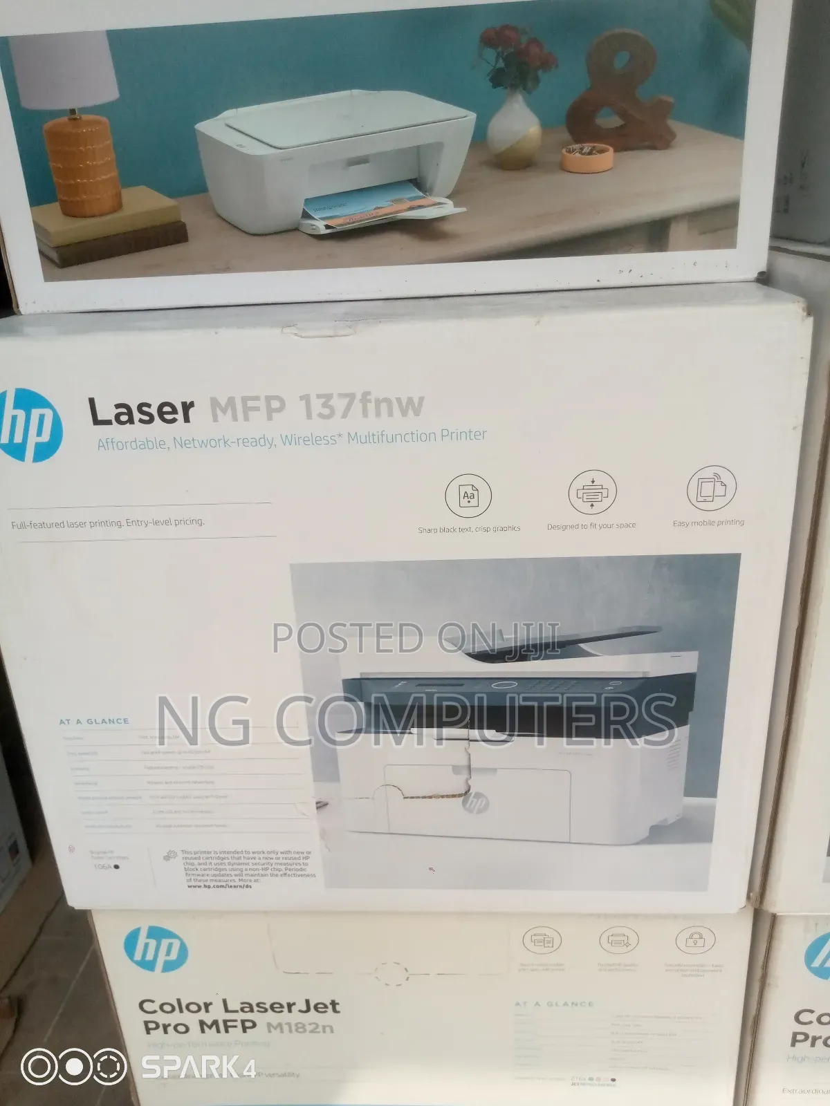 Hp Laserjet MFP 137fnw