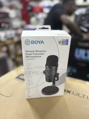Photo - Boya by-Pm500w Wired/Wireless Dual-Function Usb Microphone