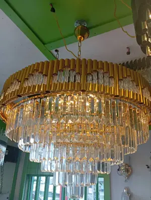 Exclusive Crystal Luxury Chandelier Light 800mm