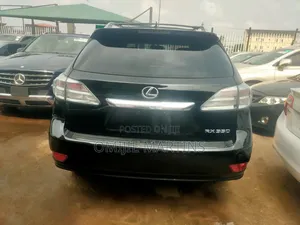 Lexus RX 350 2011 Black