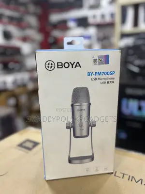 Photo - Boya USB – Microphone BY-PM700SP