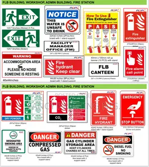 Quality Safety and Directional Signage