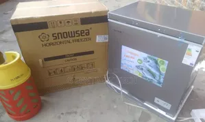 Photo - Energy Efficient Snowsea (150litres) Deep Freezer BD - 208