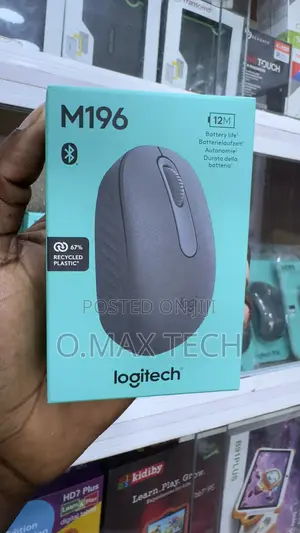 Photo - Logitech M196 Bluetooth Wireless Mouse