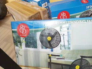 The New BB 18" Inches With 3 Fan Blades