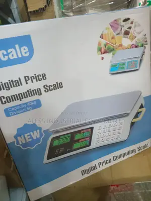 Digital Computing Scale