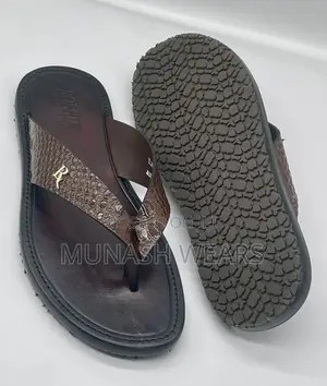 Rossi Leather Slipers 40-46