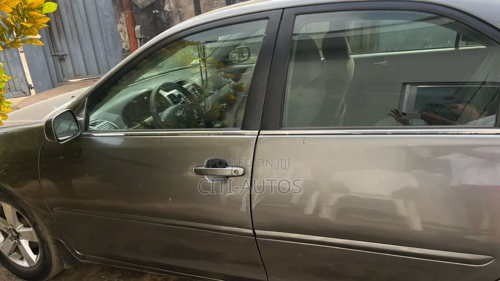 Toyota Camry 2006 Gray