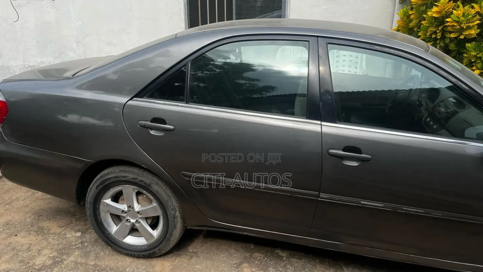 Toyota Camry 2006 Gray