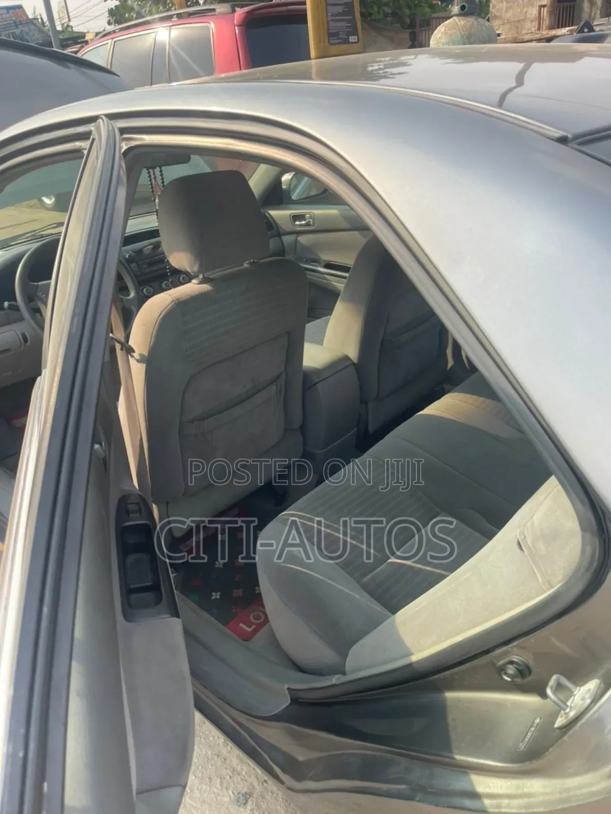 Toyota Camry 2006 Gray