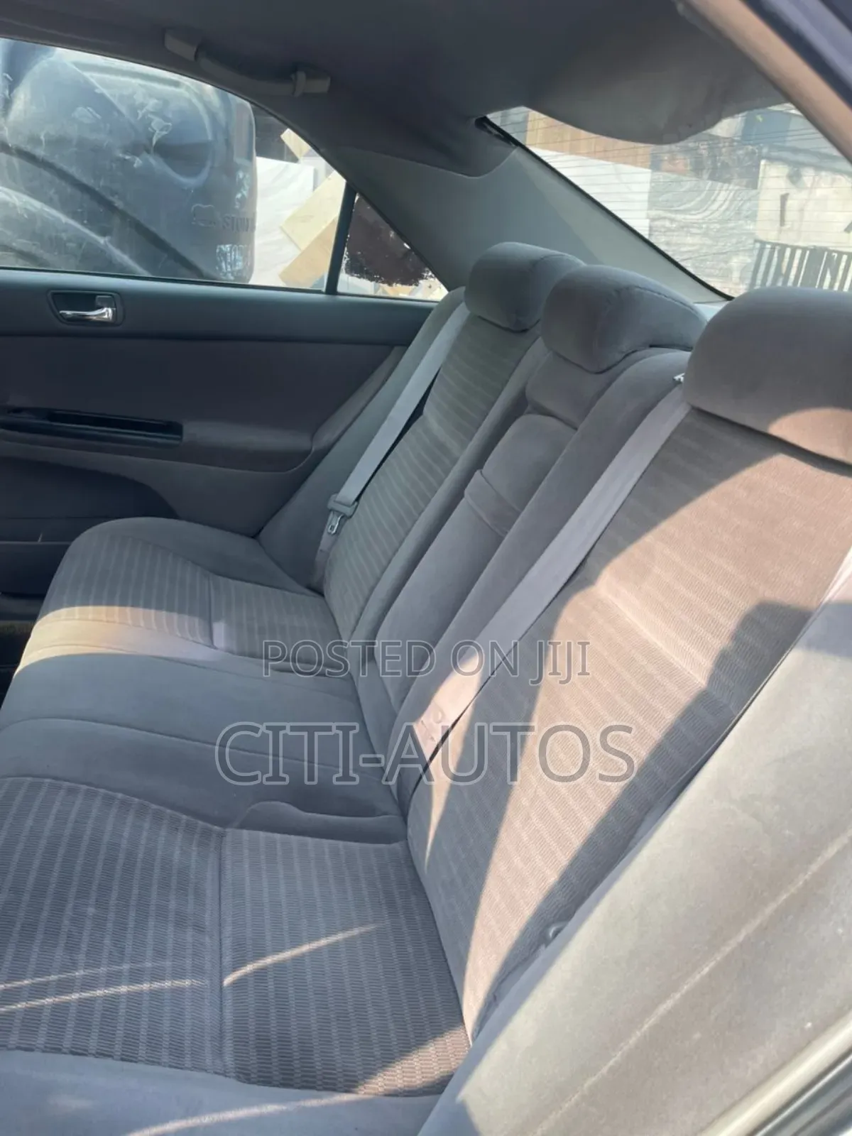 Toyota Camry 2006 Gray