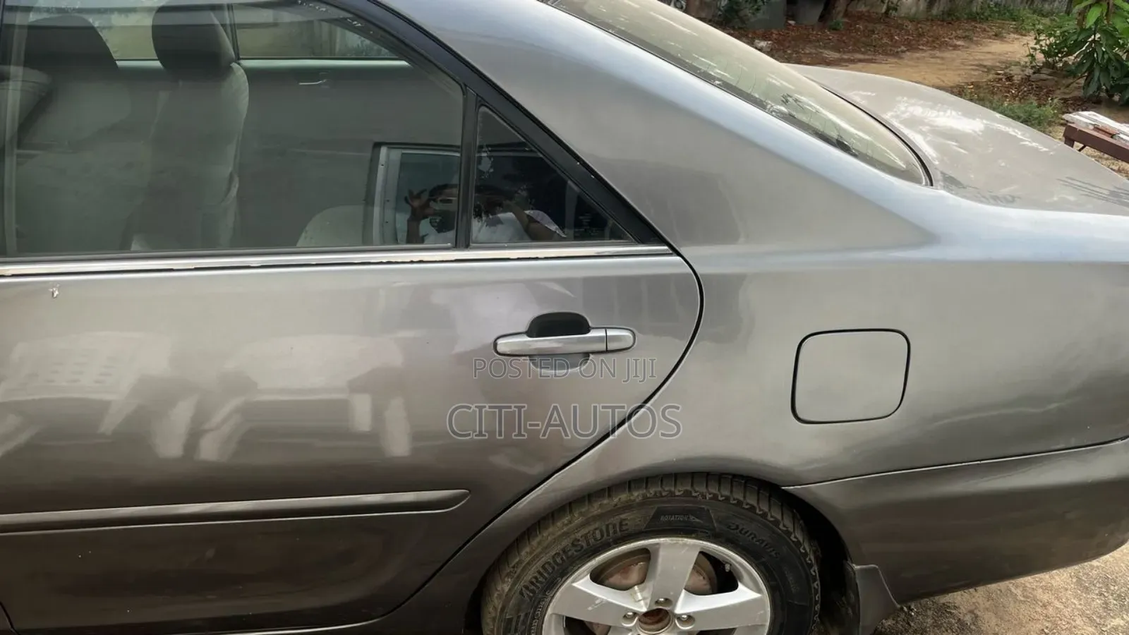 Toyota Camry 2006 Gray