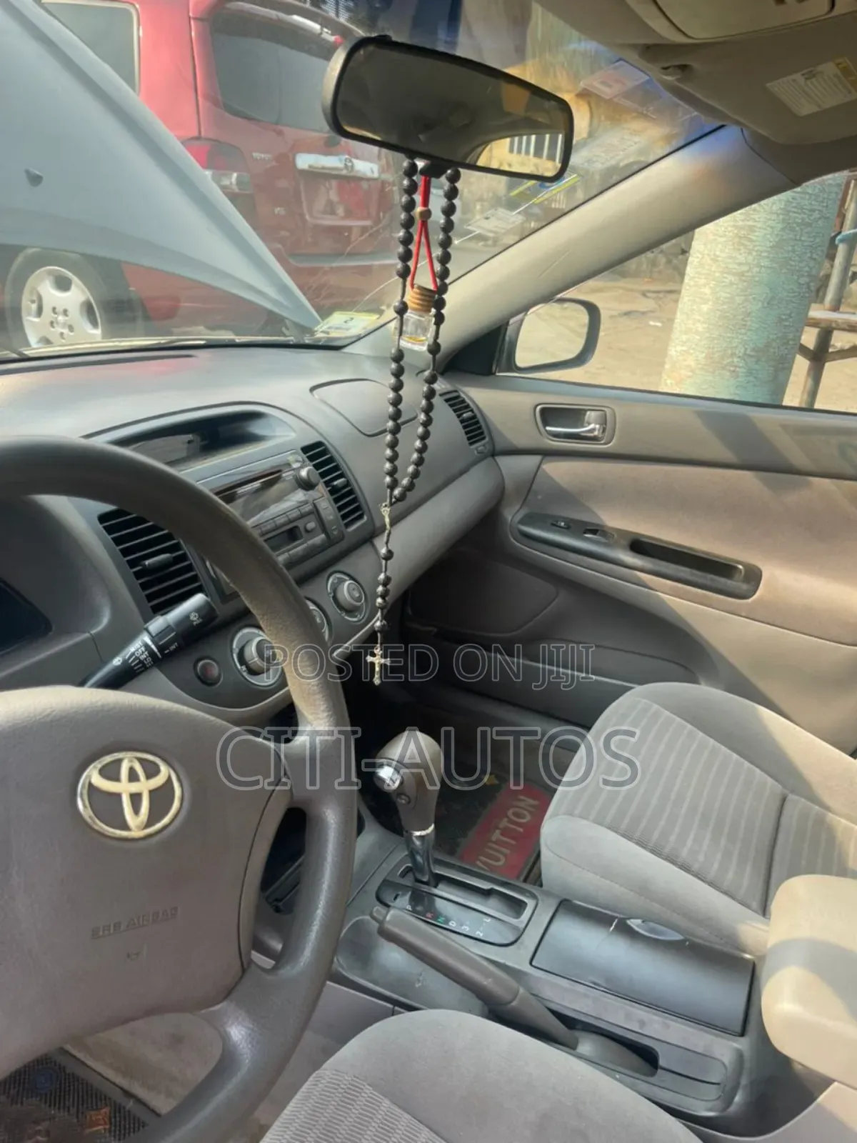 Toyota Camry 2006 Gray