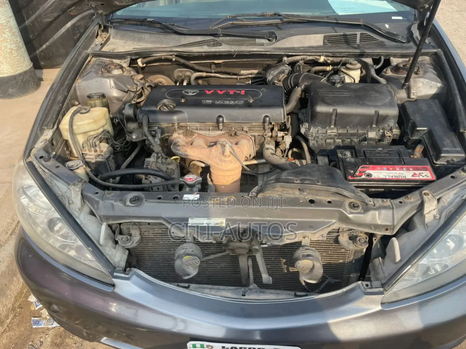 Toyota Camry 2006 Gray