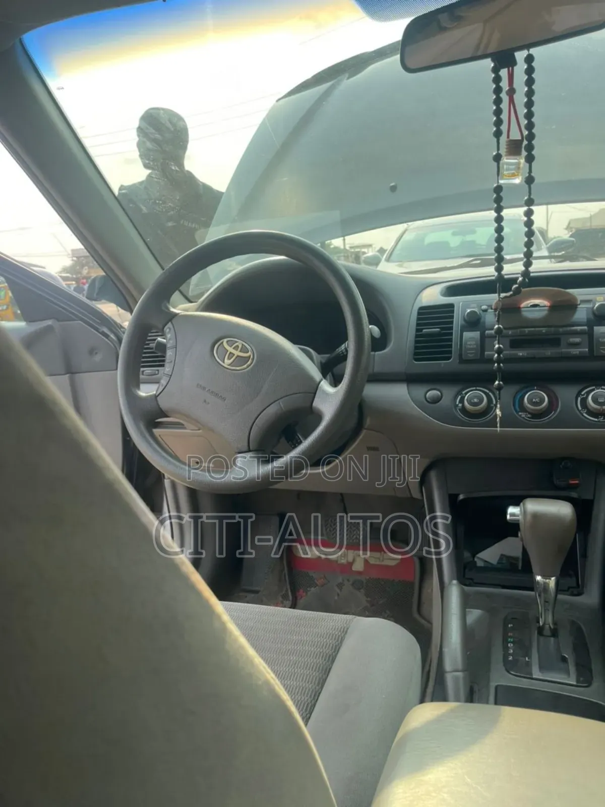 Toyota Camry 2006 Gray