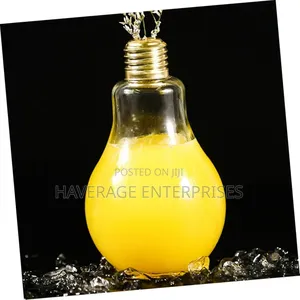 Light Bulb Cup Light Bulb Drink Glass 10pces
