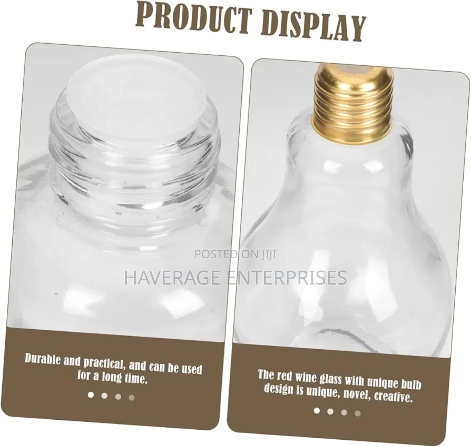 Light Bulb Cup Light Bulb Drink Glass 10pces