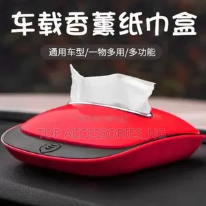 Multifunctional Tissue Box