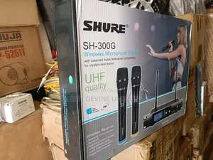 Shure Wireless Microphone