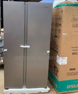 Photo - New Hisense 516L Side by Side Fridge Super Cooling Warranty