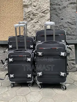 4 Set Goodpatner Durable Travel Luggage