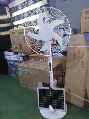 Solar Fan Rechargeable Fan With Solar Panel