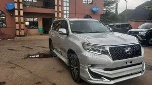 Toyota Land Cruiser Prado 4.0 2021 Silver