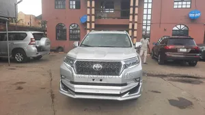 Toyota Land Cruiser Prado 4.0 2021 Silver
