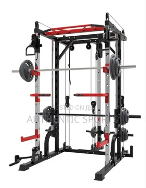 Photo - Multi Functional Smith Machine