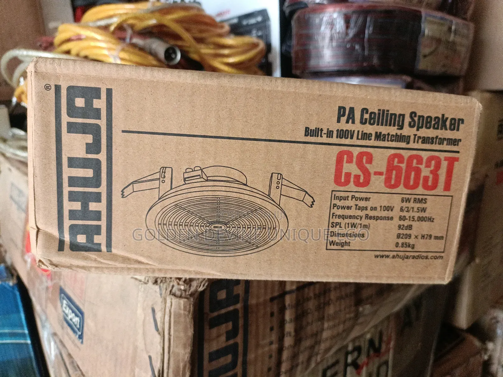 Ahuja Ceiling Speakers