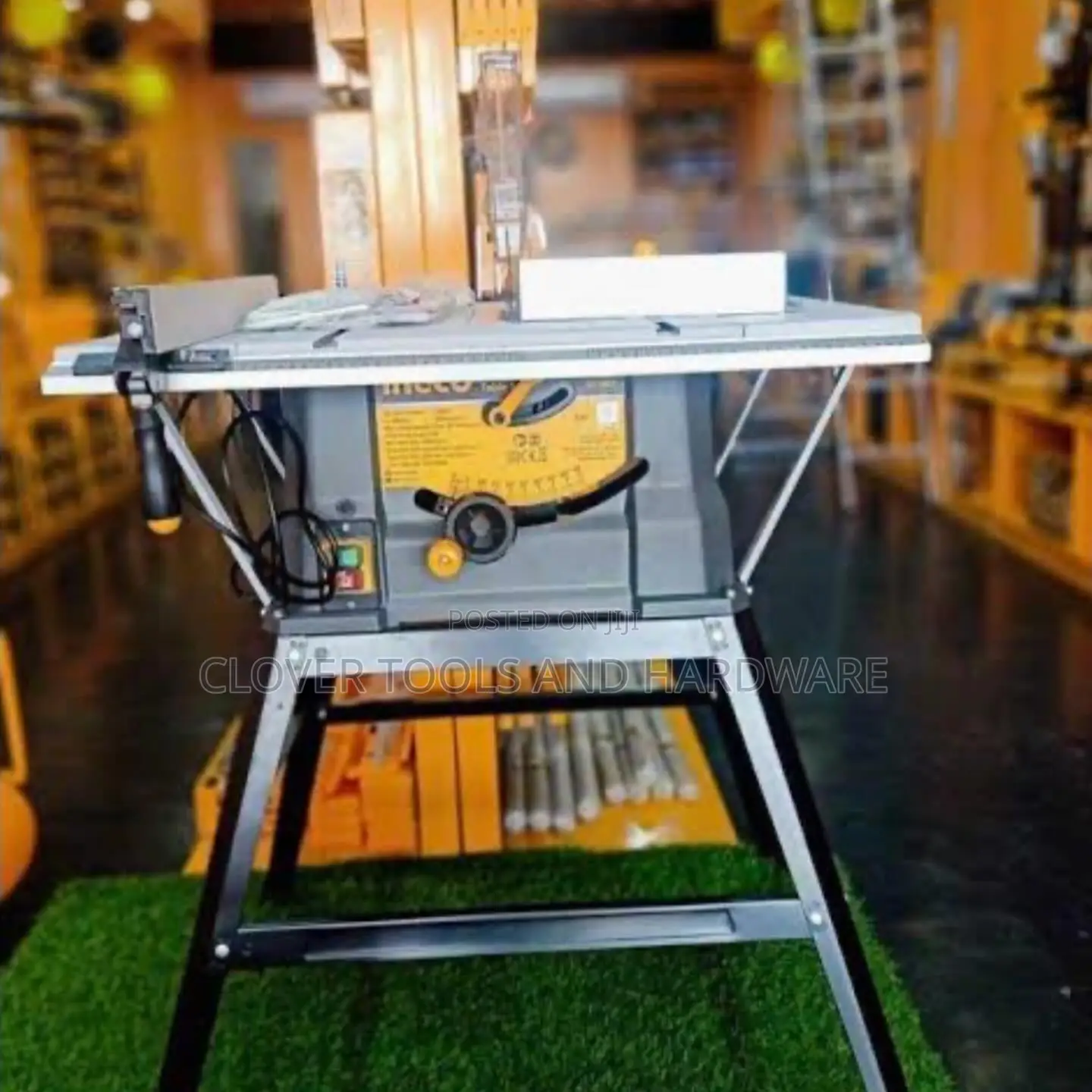 Ingco Heavy Duty Foldable Table Saw Ts15008