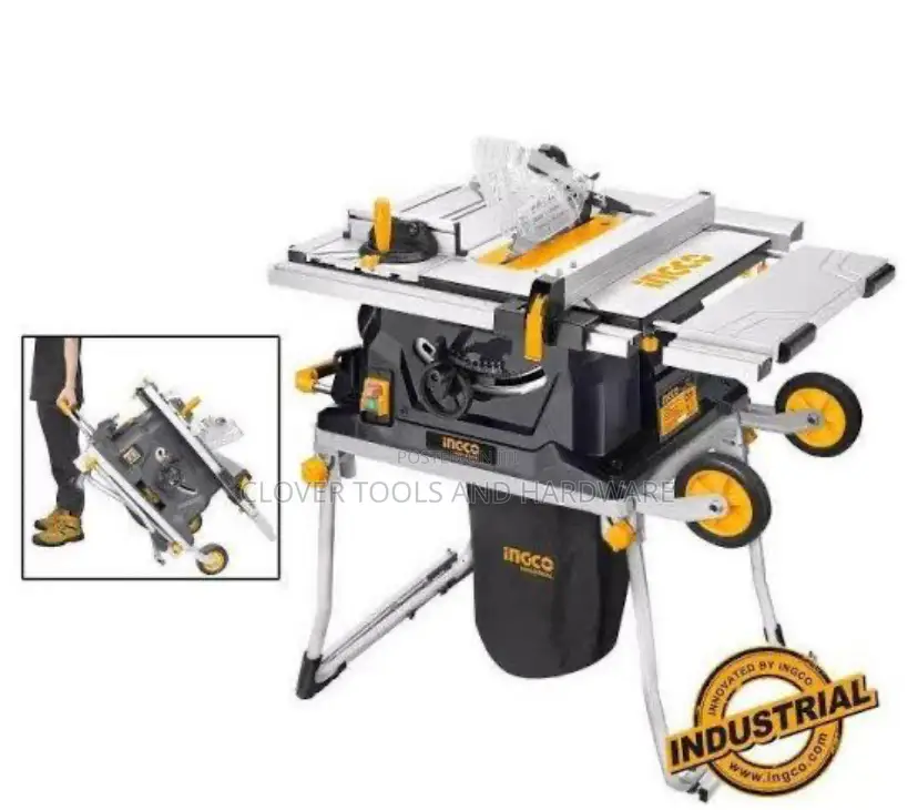 Ingco Heavy Duty Foldable Table Saw Ts15008