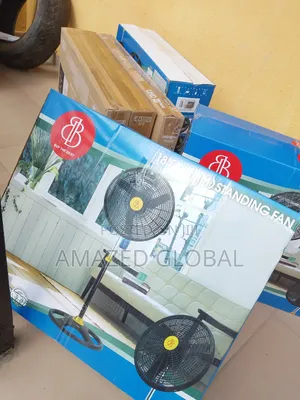 Portable 18" BB Standing Fan Speed Selector - 445mm