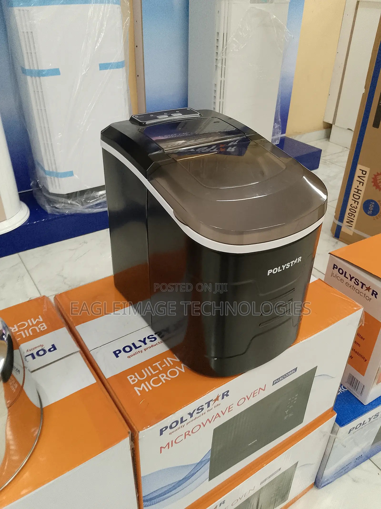 High-Capacity Polystar Ice Cube Maker(Pv-Mz19b)