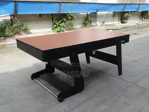 2 in 1 Combo Pool Table Tennis Table Lite (6 Foot)