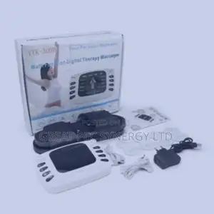 Electric Pulse Massager Therapy Machine Acupuncture Slippers.