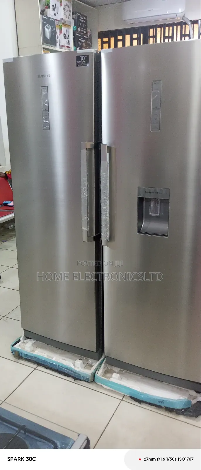 Samsung Side by Side Refrigerators 659 Liter