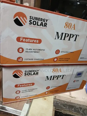 80a Sunergy Charge Controller MPPT